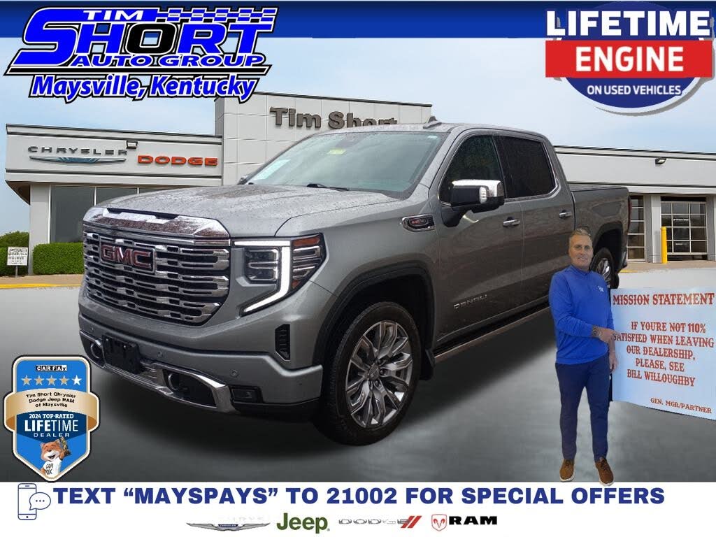 2024 GMC Sierra 1500 Denali Crew Cab 4WD