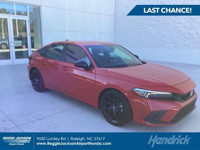 2024 Honda Civic Hatchback Sport FWD