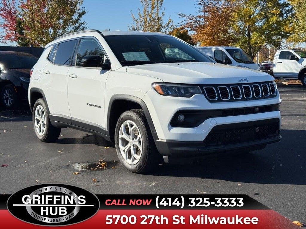 2024 Jeep Compass Latitude 4WD