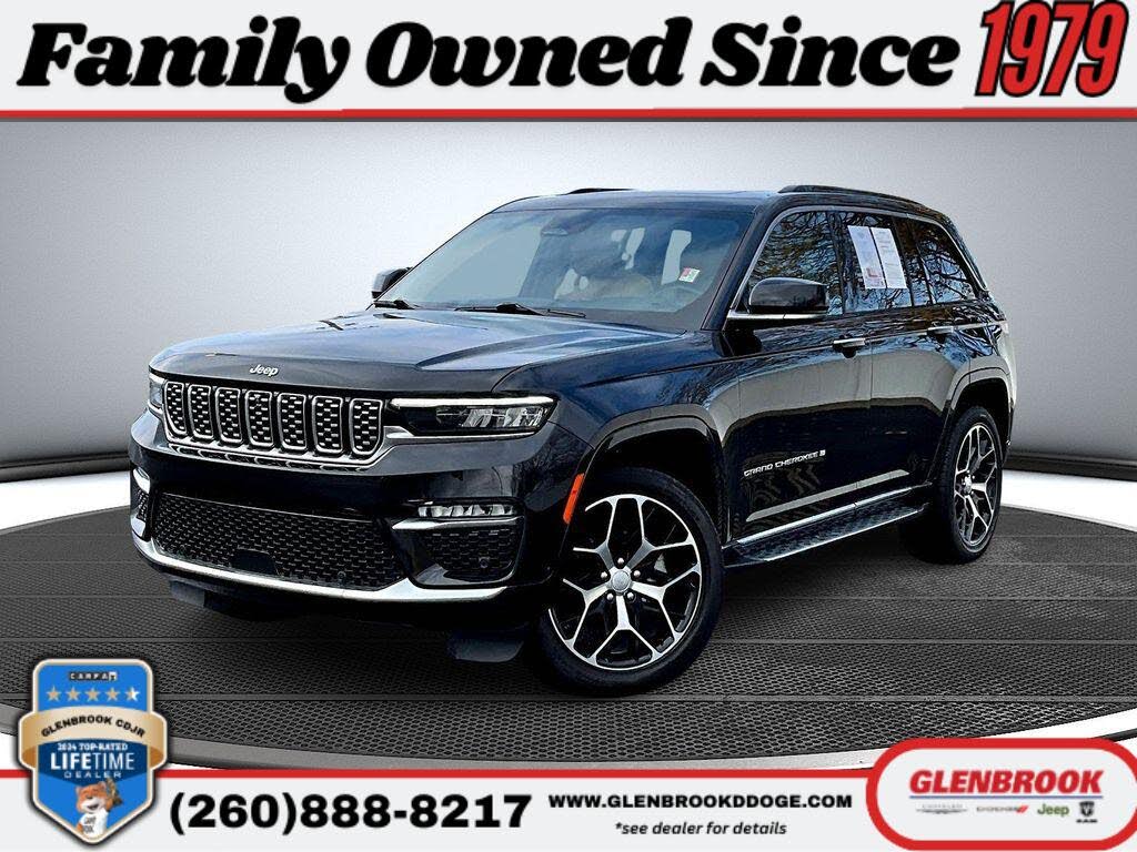 2024 Jeep Grand Cherokee Summit Reserve 4WD