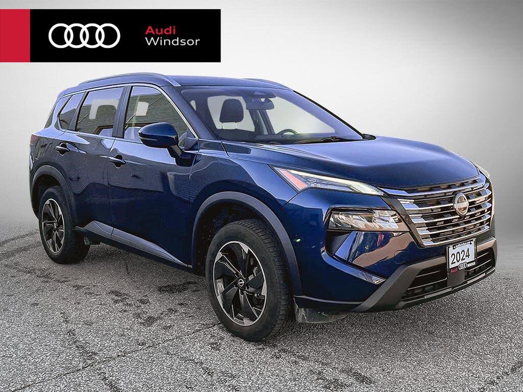 2024 Nissan Rogue SV Moonroof AWD