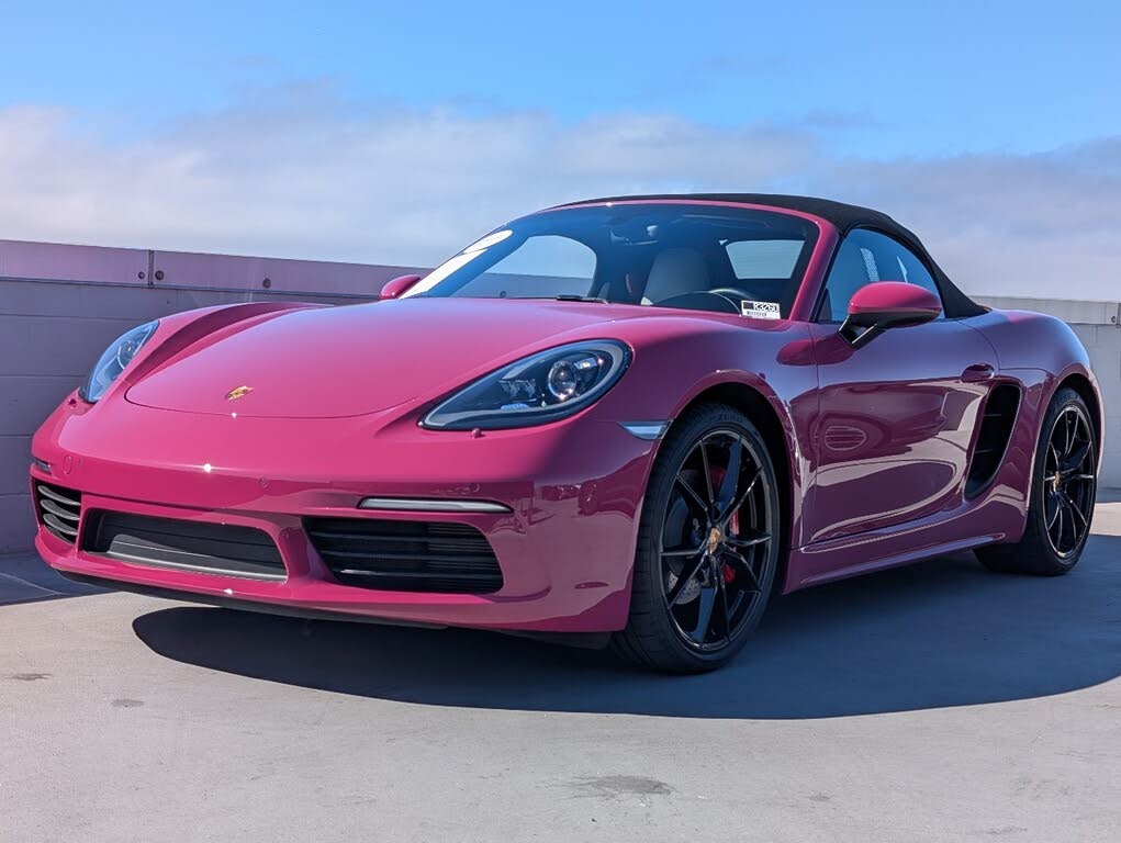 2024 Porsche 718 Boxster S RWD