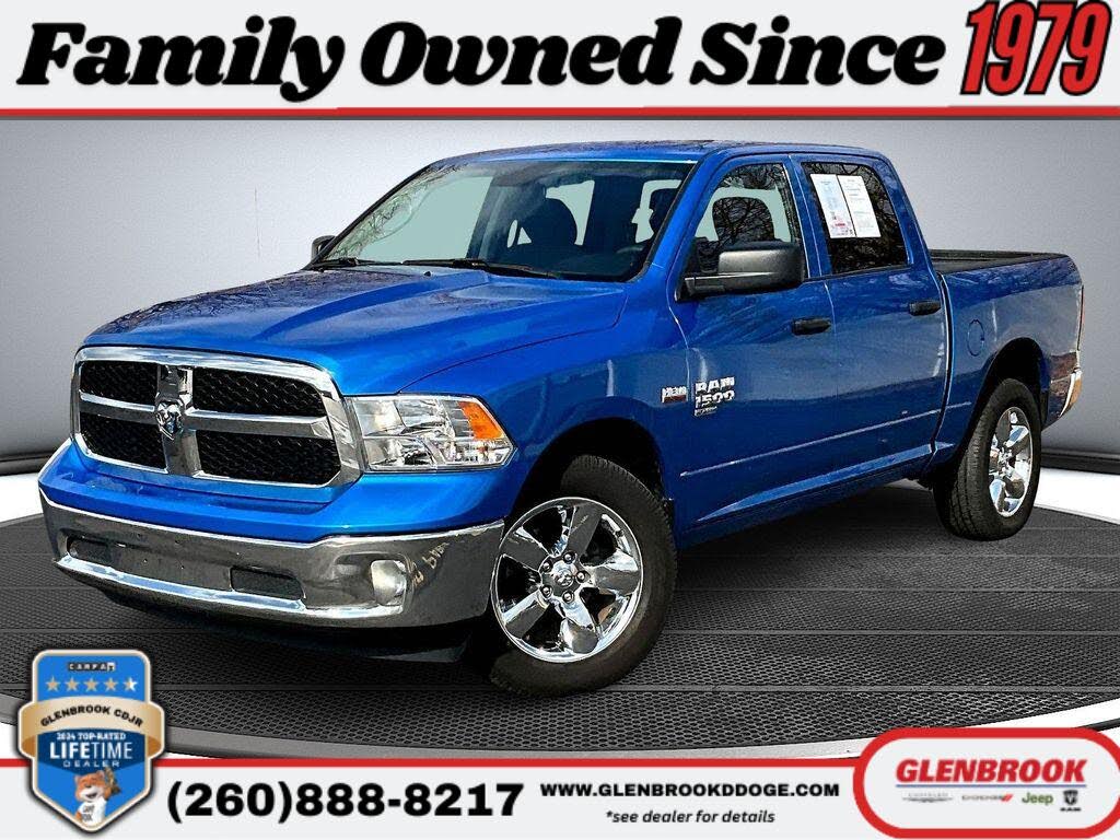 2024 RAM 1500 Classic Tradesman Crew Cab 4WD