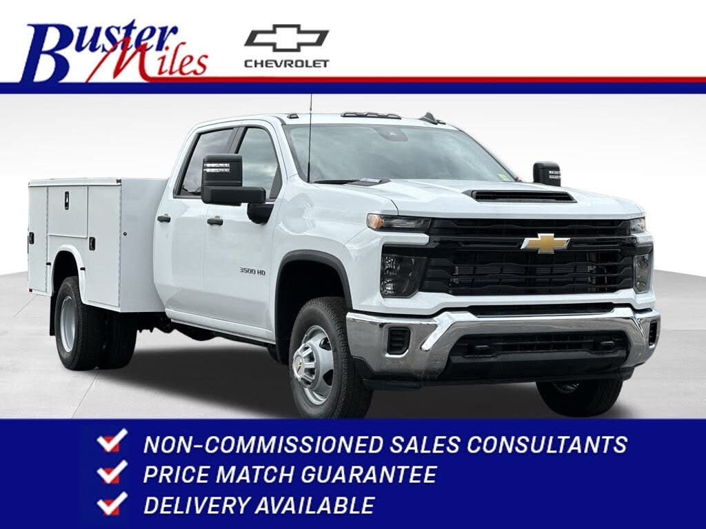 2025 Chevrolet Silverado 3500HD Work Truck Crew Cab LB 4WD