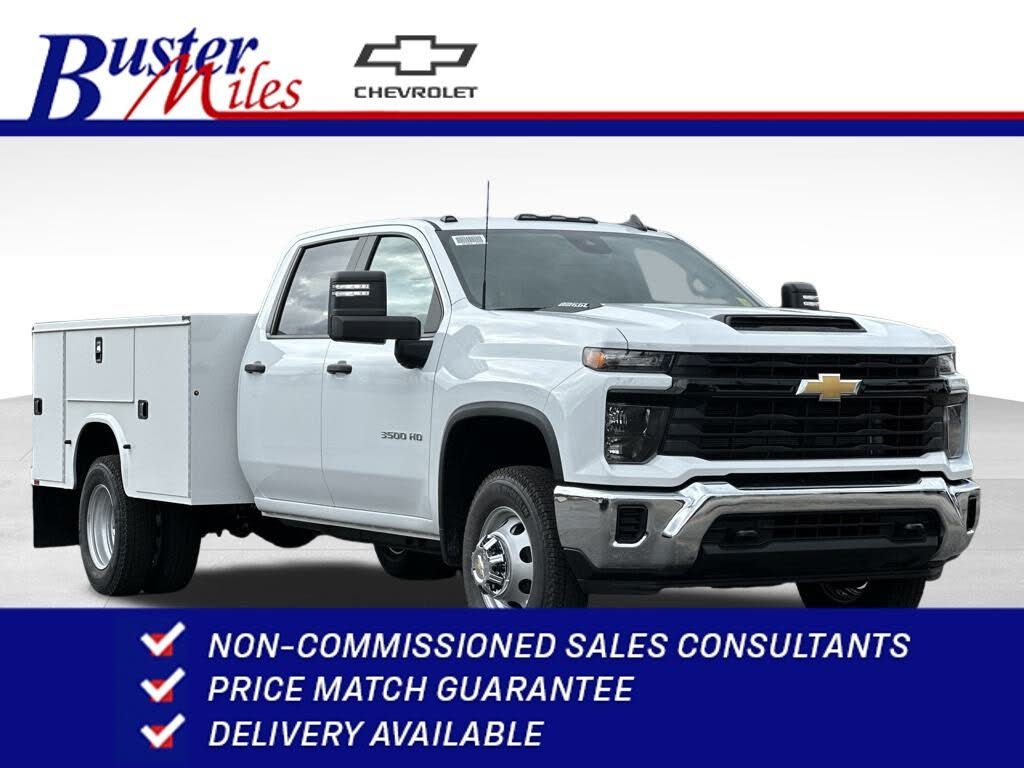 2025 Chevrolet Silverado 3500HD Work Truck Crew Cab LB 4WD