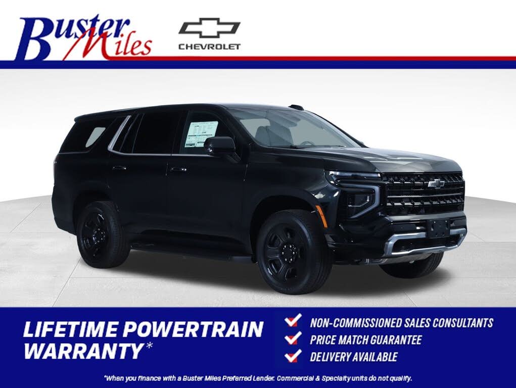 2025 Chevrolet Tahoe Police RWD