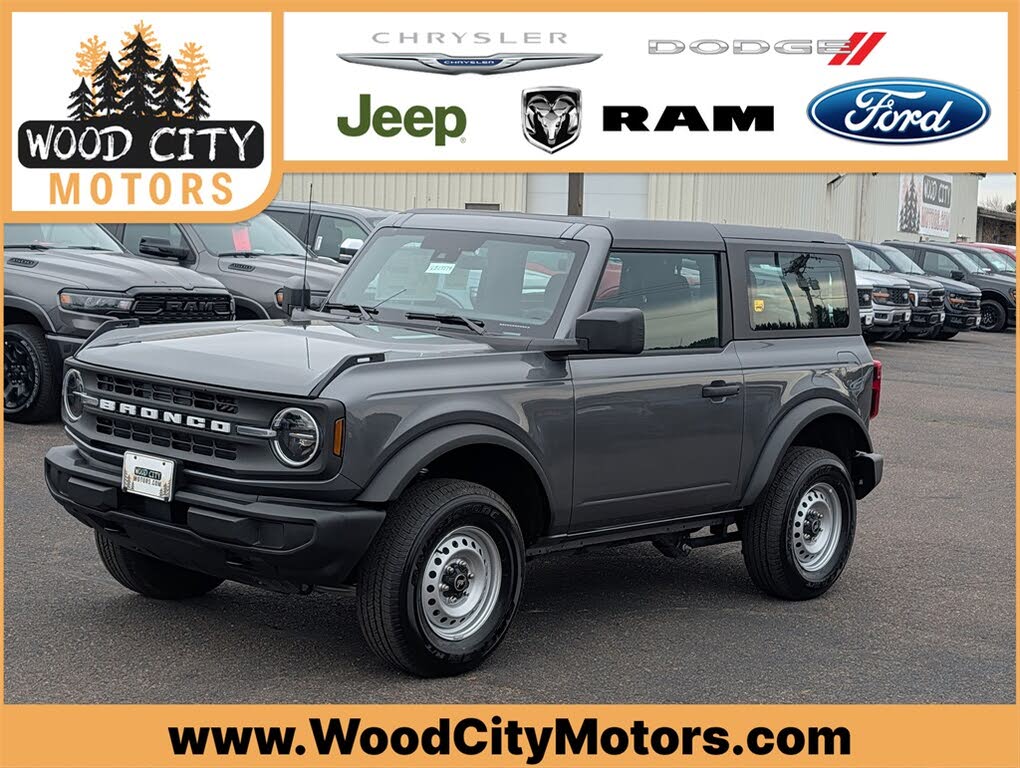 2025 Ford Bronco 2-Door 4WD