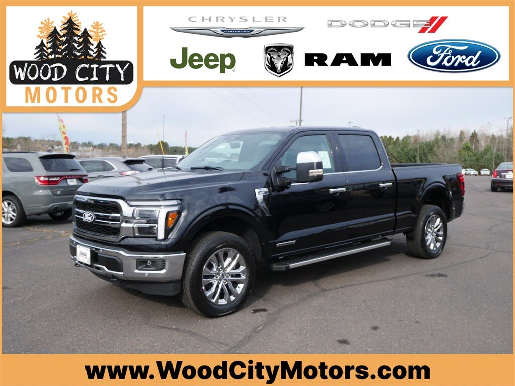 2025 Ford F-150 Lariat SuperCrew 4WD