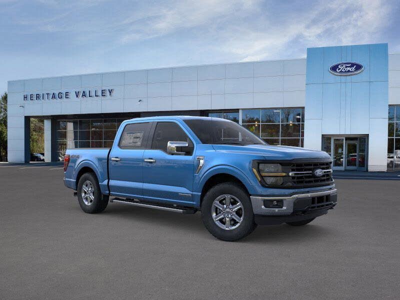 2025 Ford F-150 XLT SuperCrew 4WD