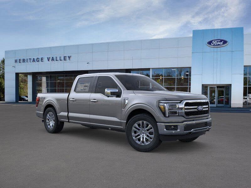 2025 Ford F-150 Lariat SuperCrew 4WD