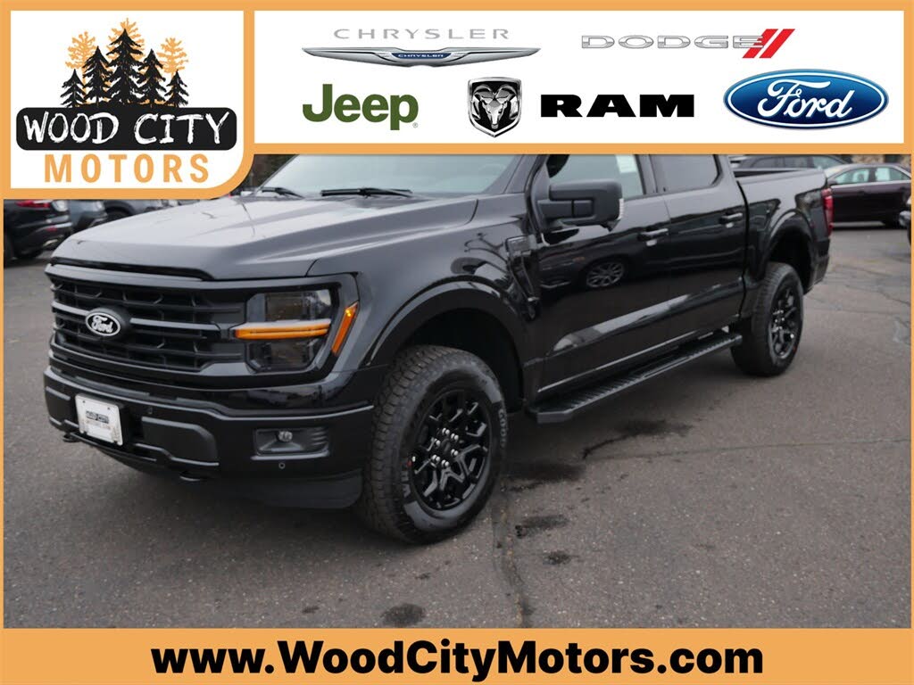 2025 Ford F-150 XLT SuperCrew 4WD