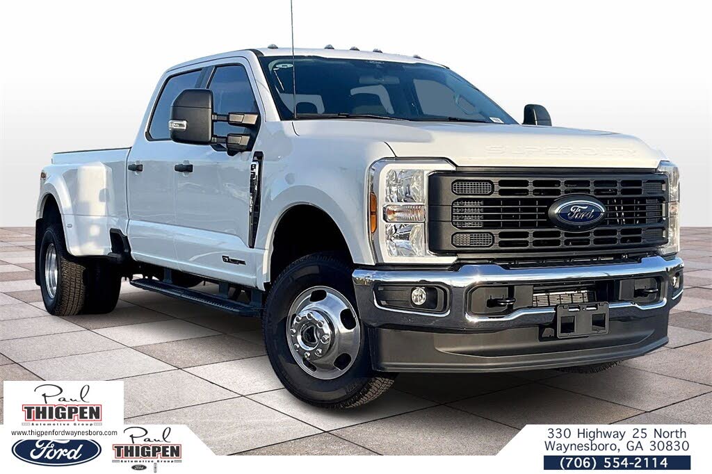 2025 Ford F-350 Super Duty XL Crew Cab LB DRW 4WD