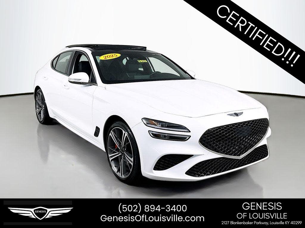 2025 Genesis G70 3.3T Sport Advanced AWD