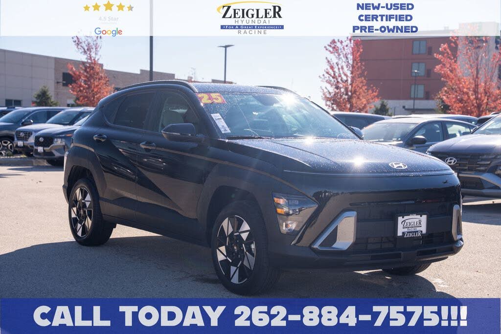 2025 Hyundai Kona SEL Convenience AWD