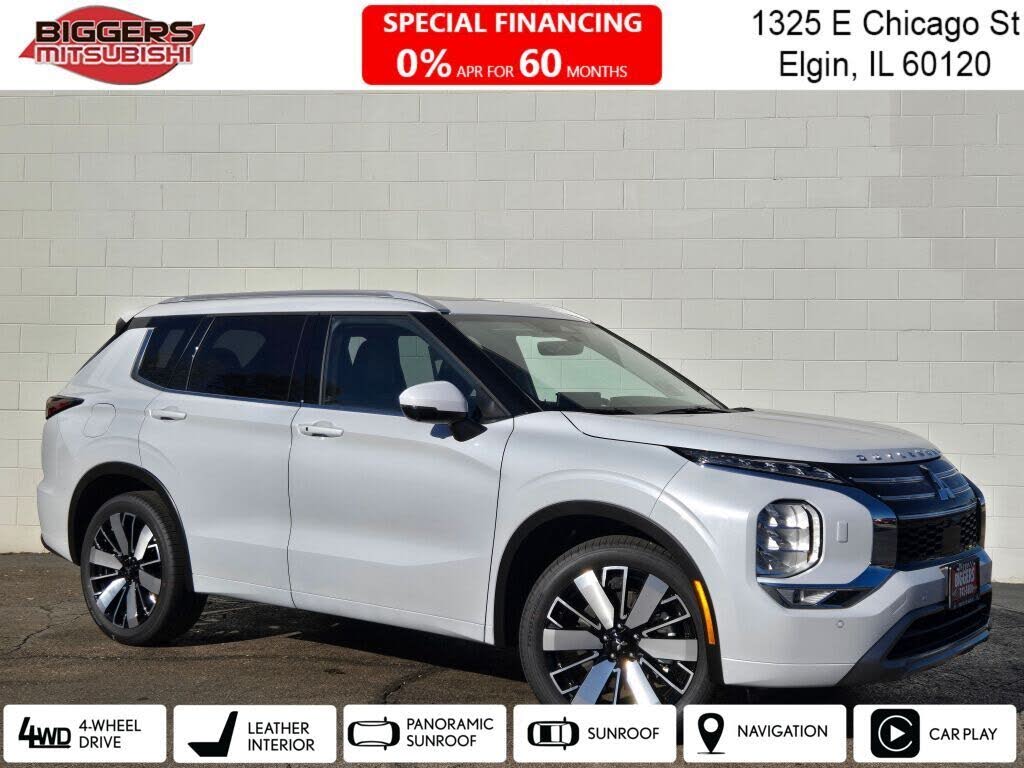 2025 Mitsubishi Outlander SEL FWD