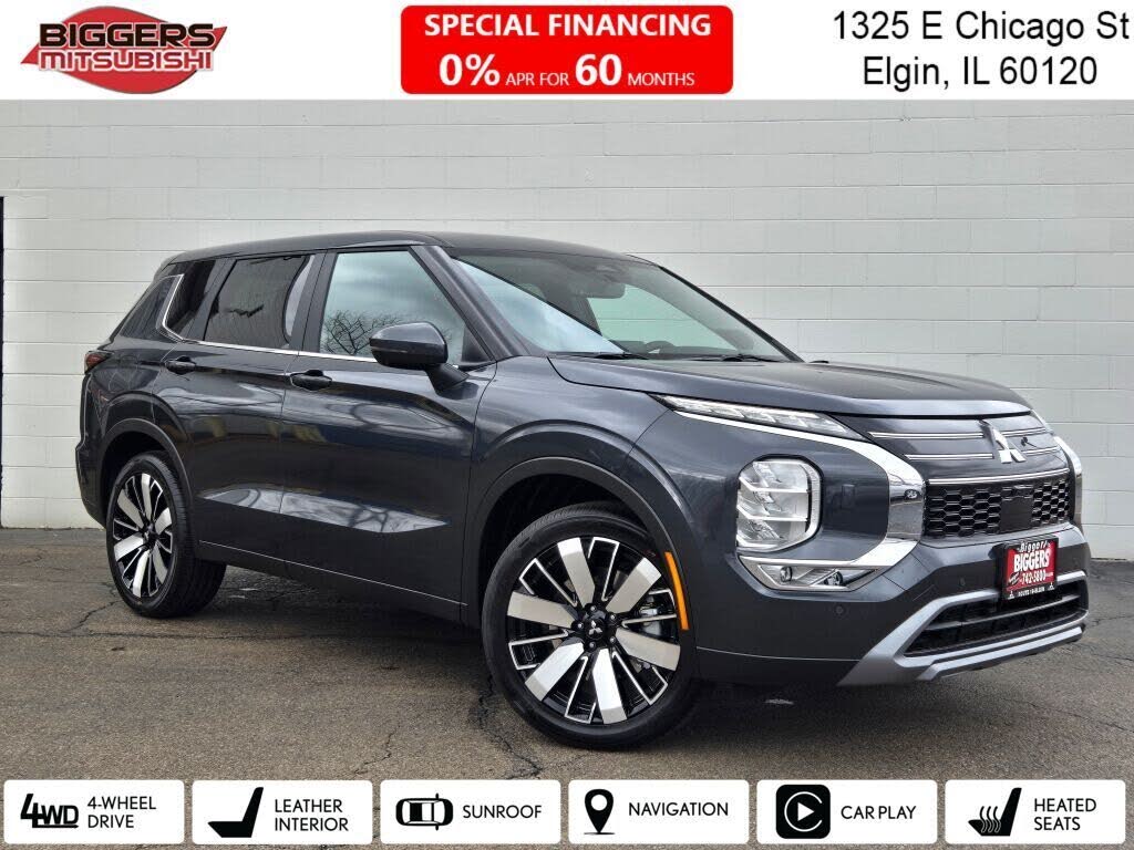 2025 Mitsubishi Outlander SE FWD