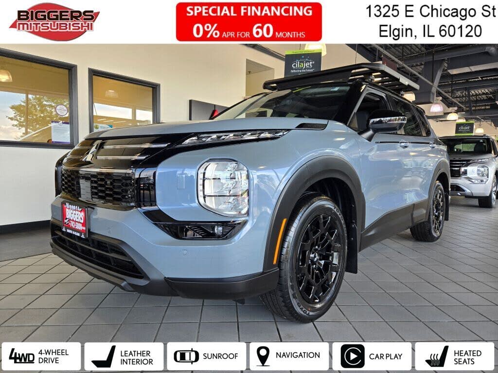 2025 Mitsubishi Outlander Trail Edition S-AWC