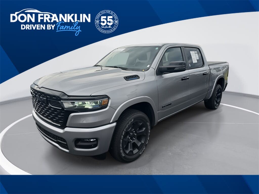 2025 RAM 1500 Big Horn Crew Cab 4WD