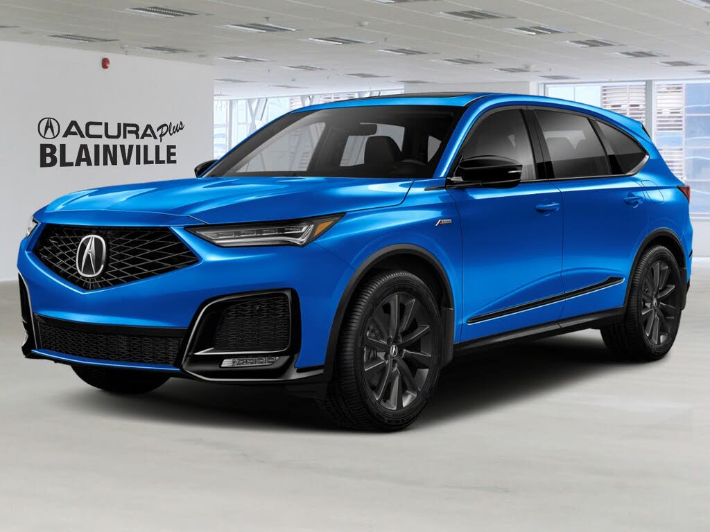 2026 Acura MDX SH-AWD with A-SPEC Package
