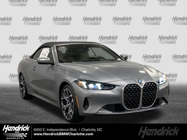 2026 BMW 4 Series 430i Convertible RWD