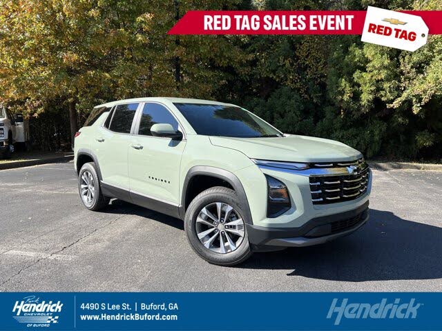 2026 Chevrolet Equinox LT FWD