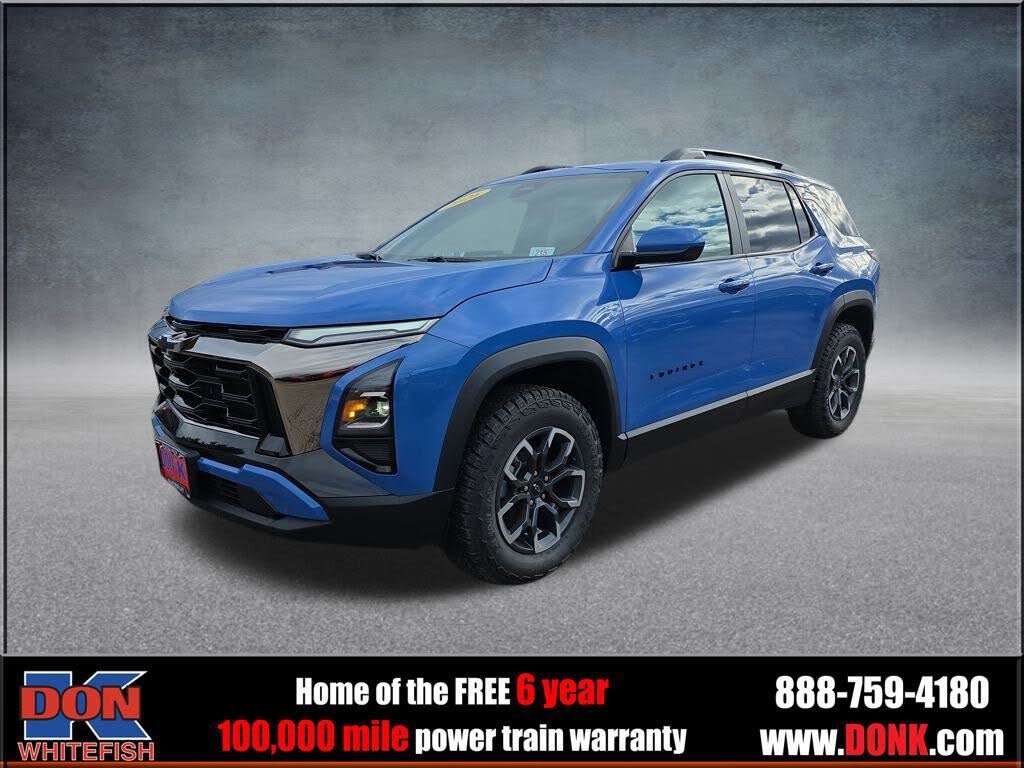 2026 Chevrolet Equinox ACTIV AWD