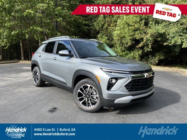 2026 Chevrolet Trailblazer LT FWD