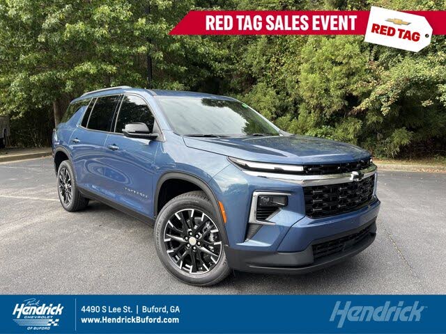 2026 Chevrolet Traverse LT FWD