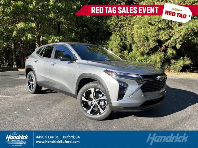 2026 Chevrolet Trax RS with 1RS FWD