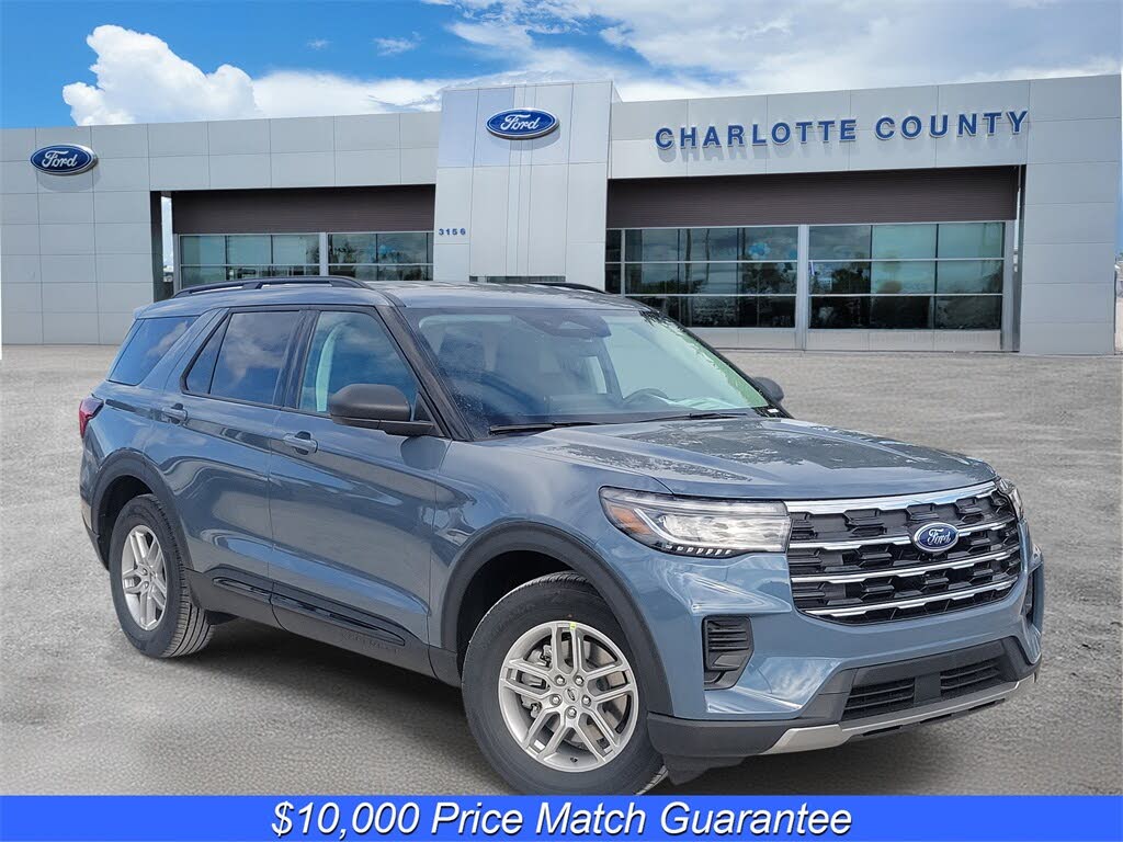 2026 Ford Explorer Active RWD