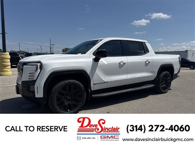 2026 GMC Sierra EV