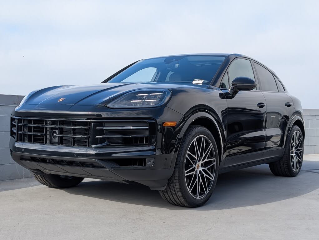 2026 Porsche Cayenne Coupe AWD