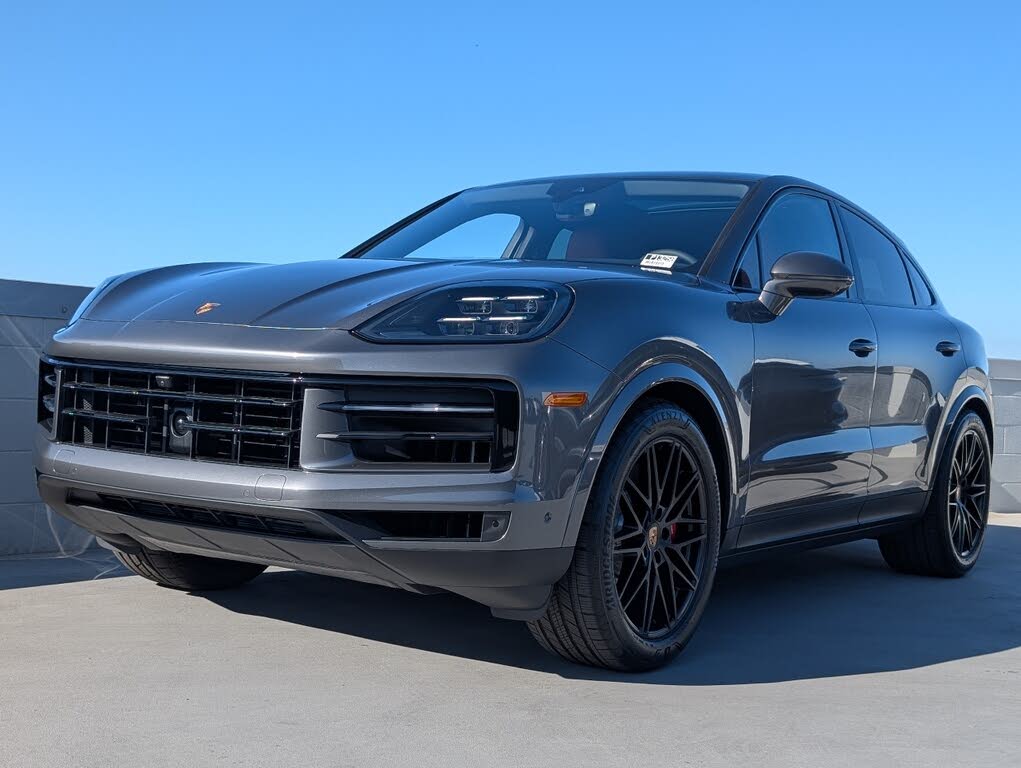 2026 Porsche Cayenne Coupe S AWD