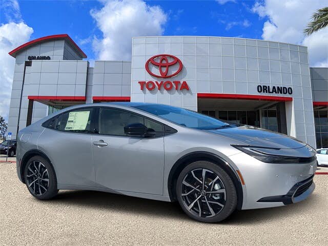 2026 Toyota Prius Plug-In Hybrid XSE FWD