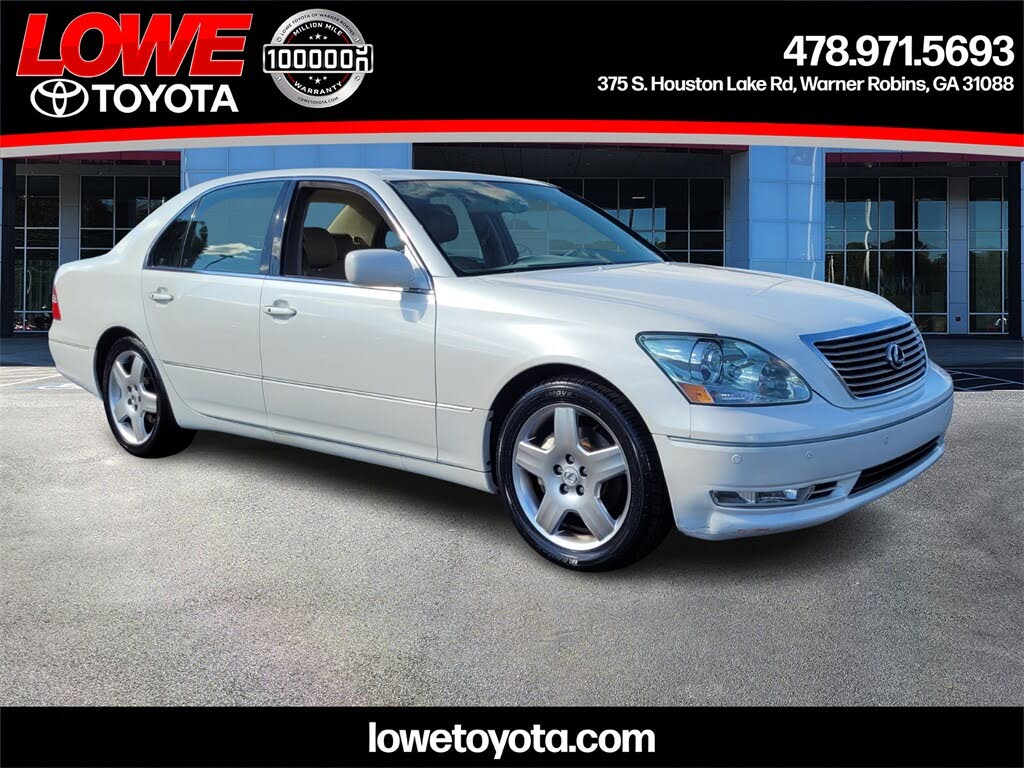 2006 Lexus LS 430 RWD