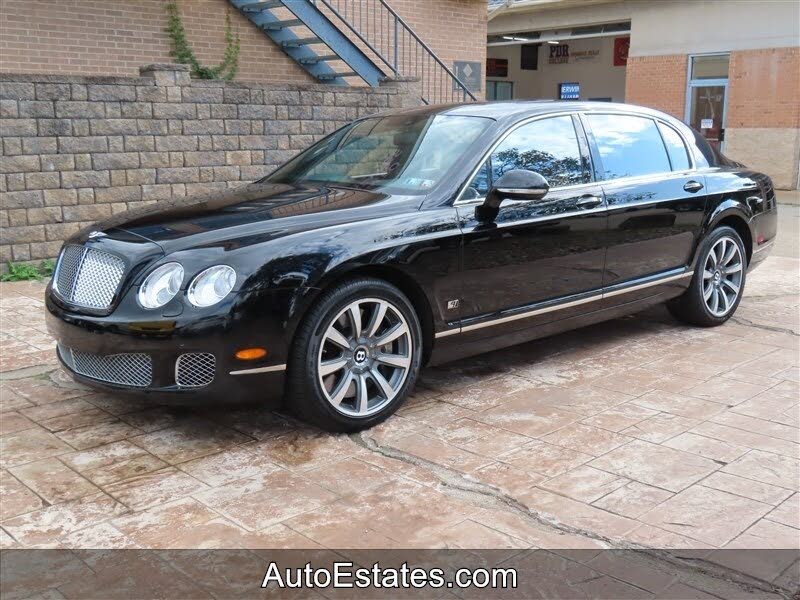 2012 Bentley Continental Flying Spur W12 AWD