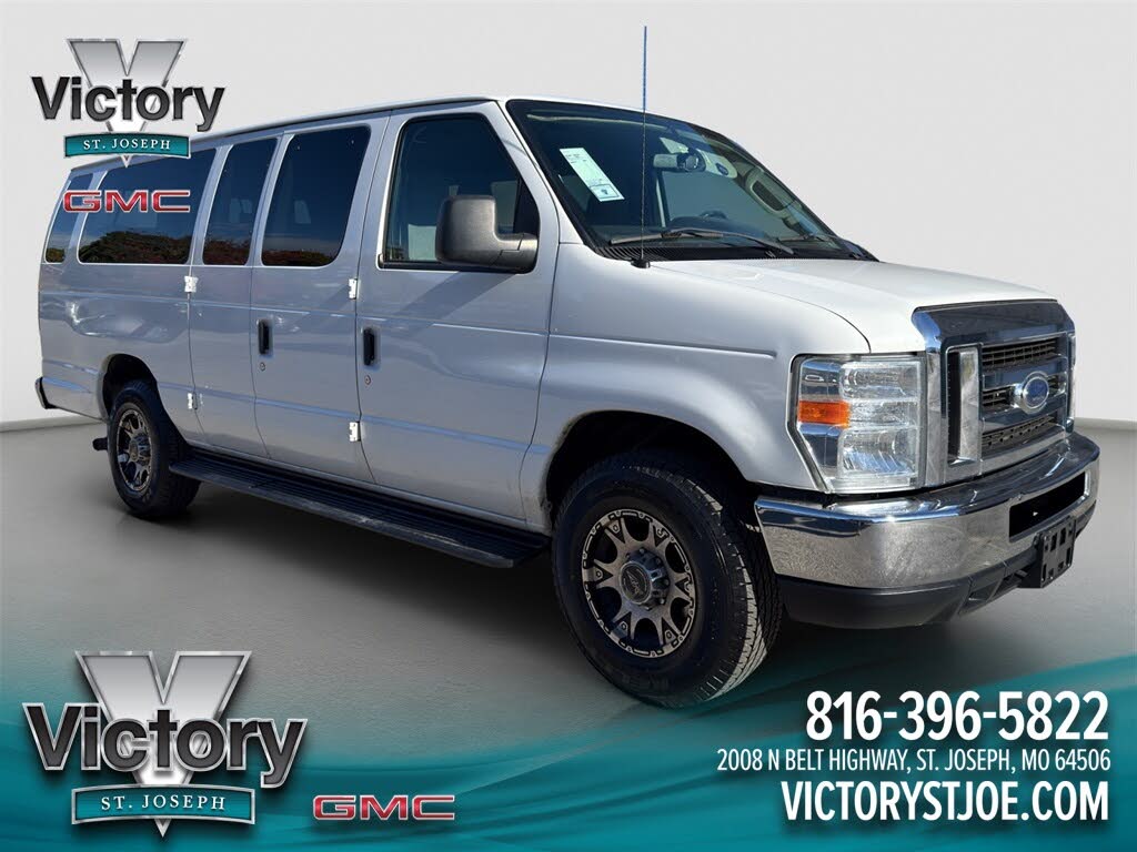 2012 Ford E-Series E-350 XLT Super Duty Extended Passenger Van