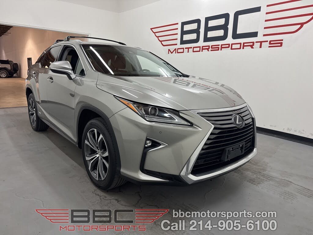 2017 Lexus RX Hybrid 450h AWD