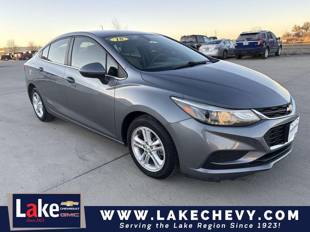 2018 Chevrolet Cruze LT Sedan FWD