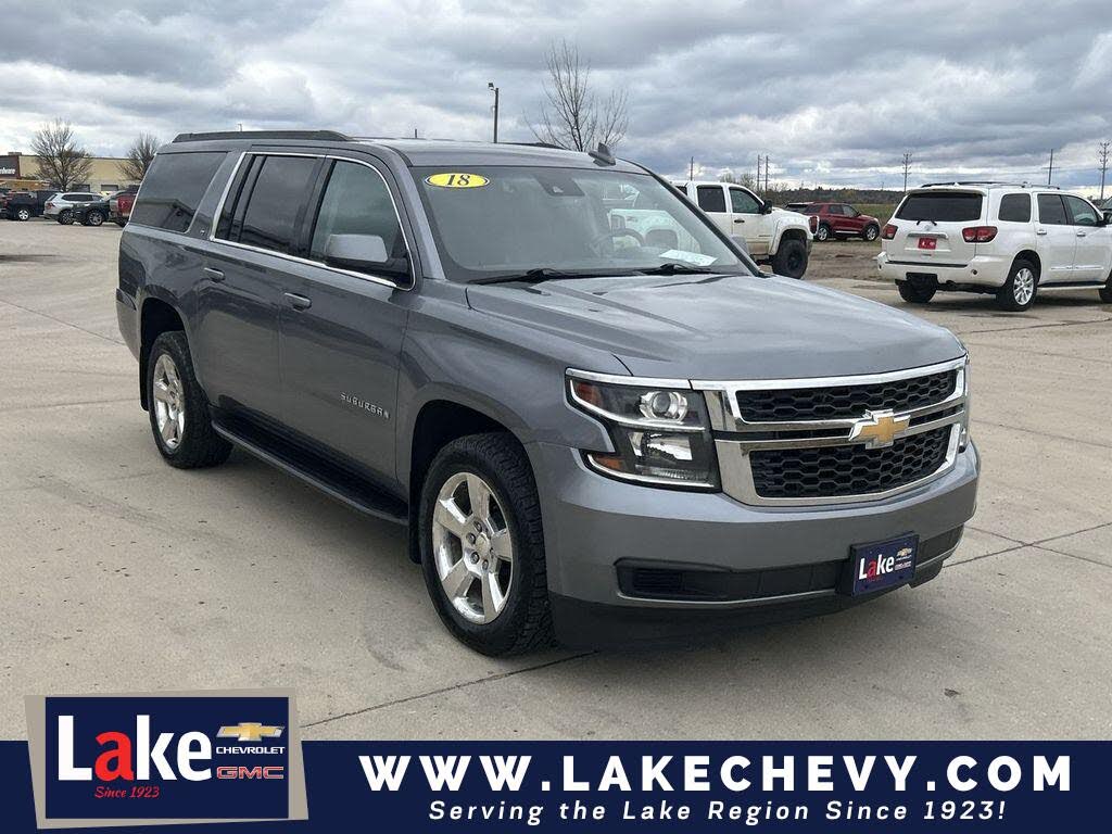 2018 Chevrolet Suburban 1500 LT 4WD