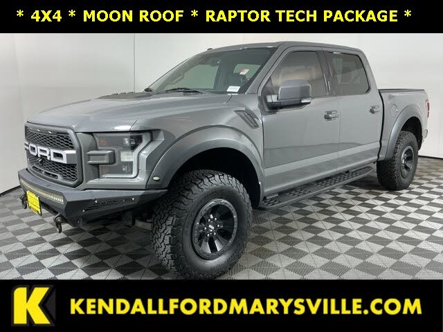 2018 Ford F-150 Raptor SuperCrew 4WD