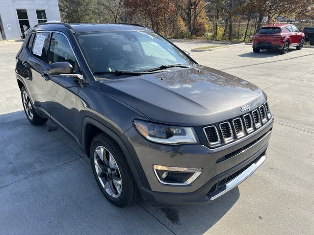 2018 Jeep Compass Limited FWD