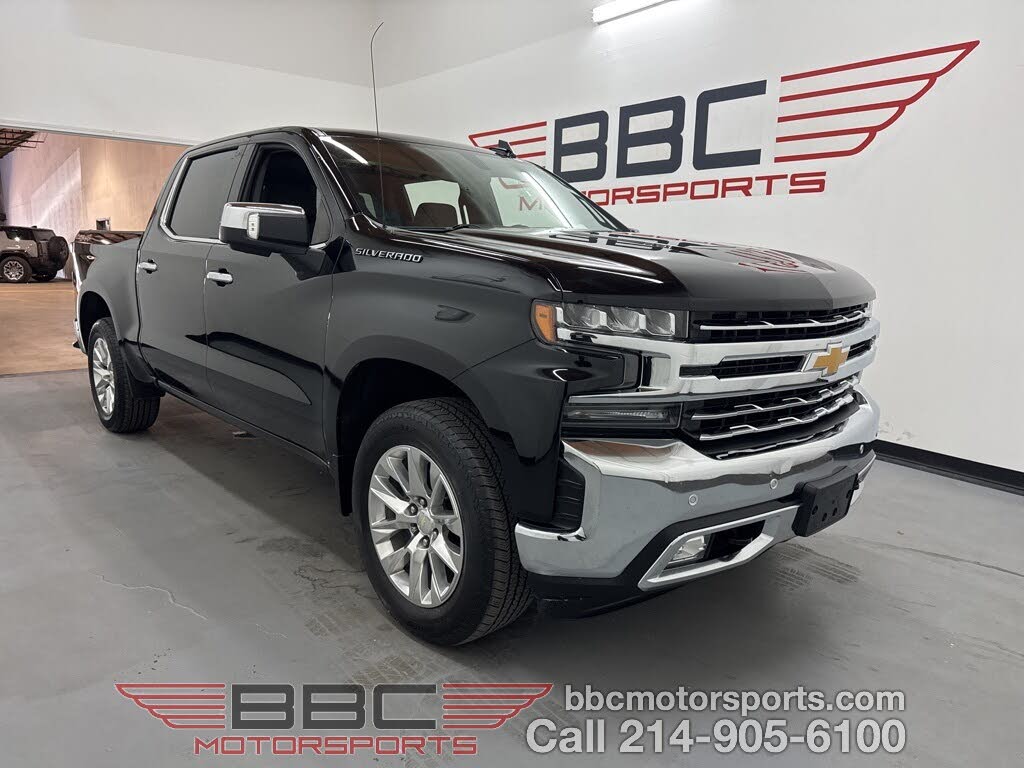 2019 Chevrolet Silverado 1500 LTZ Crew Cab 4WD