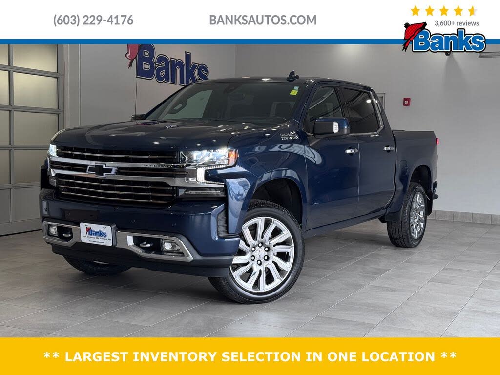 2019 Chevrolet Silverado 1500 High Country Crew Cab 4WD