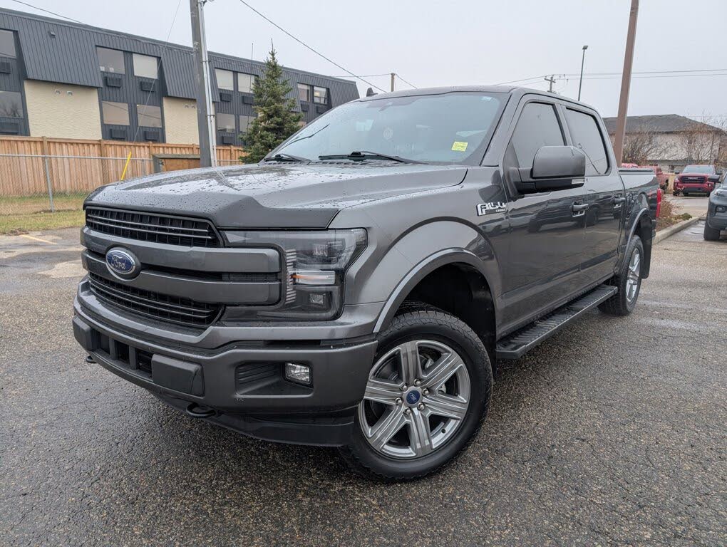 2019 Ford F-150 Lariat SuperCrew 4WD