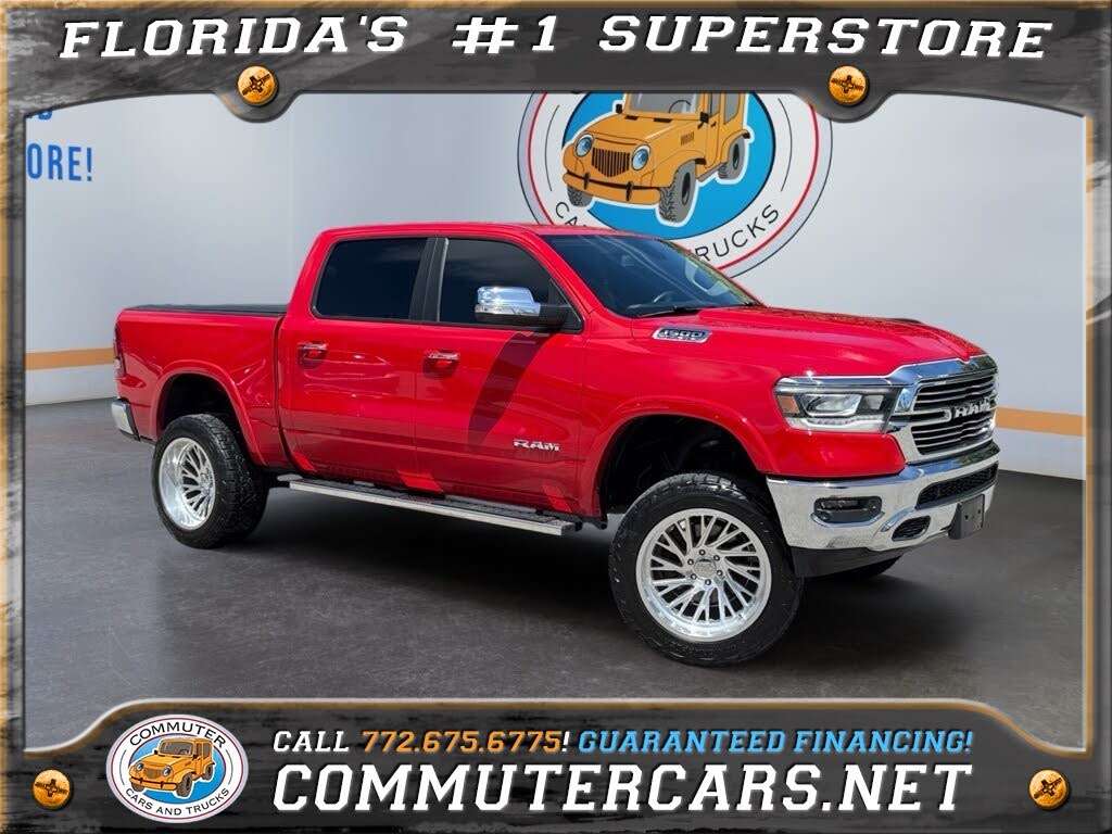 2019 RAM 1500 Laramie Crew Cab 4WD