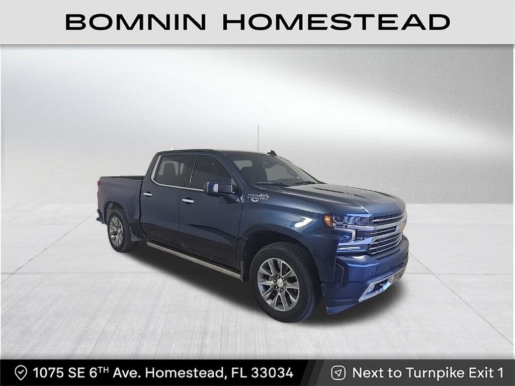 2020 Chevrolet Silverado 1500 High Country Crew Cab 4WD