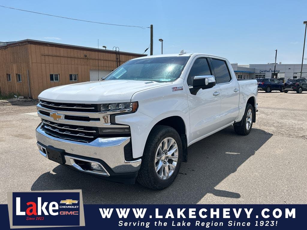 2020 Chevrolet Silverado 1500 LTZ Crew Cab 4WD