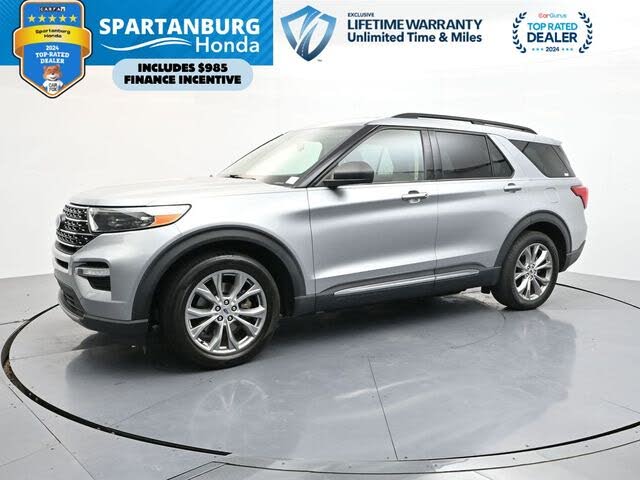 2020 Ford Explorer XLT RWD