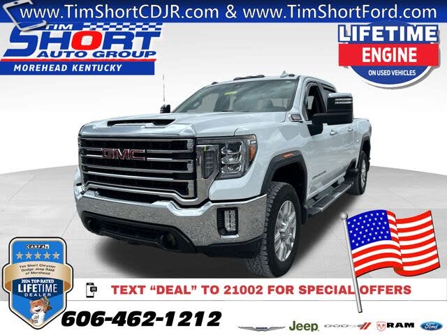 2020 GMC Sierra 2500HD SLT Crew Cab 4WD